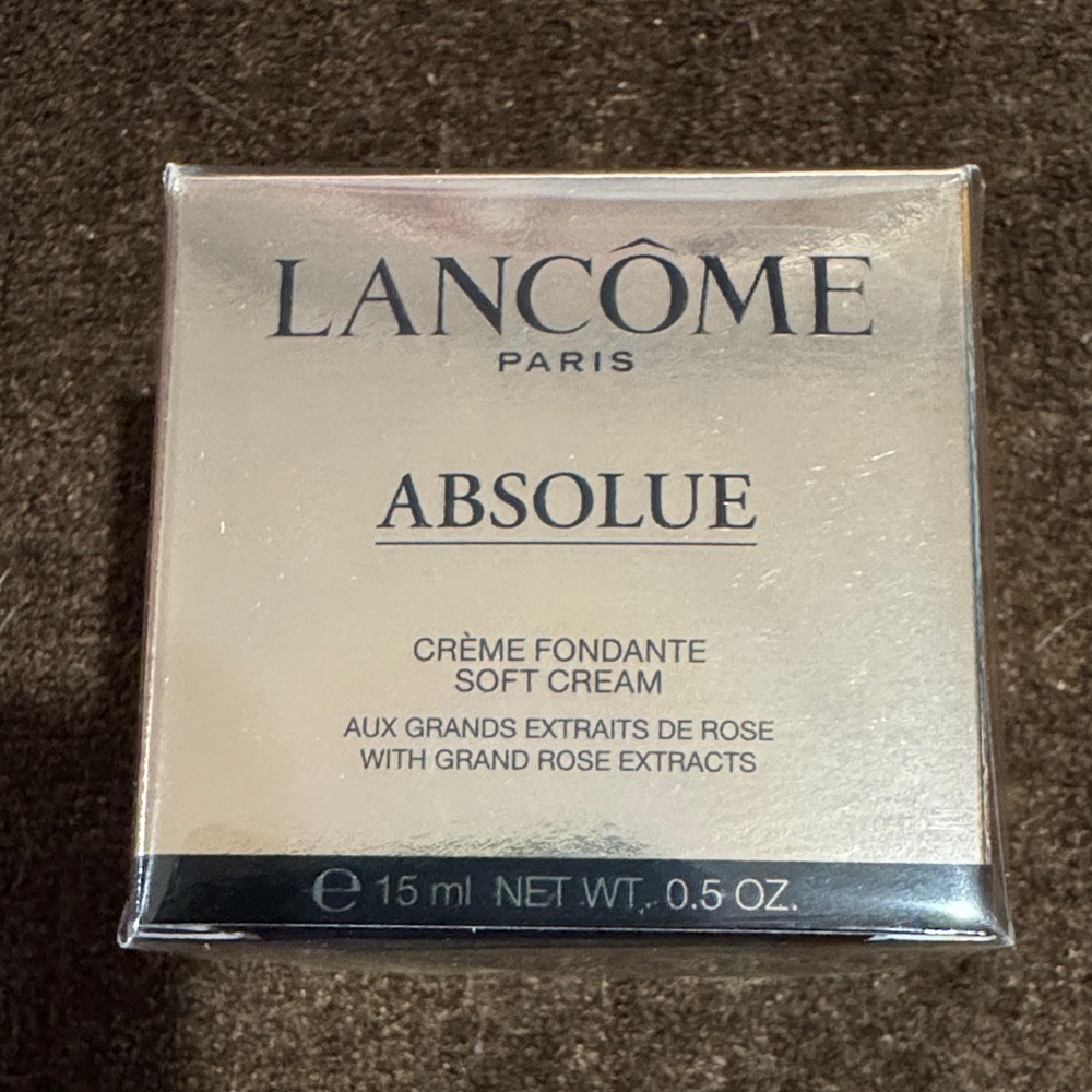 Lancôme Absolue Crème Fondante Soft Cream